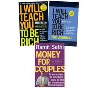 Ramit Sethi Bestselling 3-Book Collection Set - Proven Financial Strategies for Life and Love - I Will Teach You to Be Rich, The Journal, Money for Couples