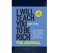Ramit Sethi I Will Teach You to Be Rich: The Journal (Poche)