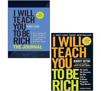 Ramit Sethi Lot de 2 livres de collection (I Will Teach You to Be Rich The Journal & I Will Teach You To Be Rich 2nd Edition)