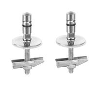Ramm Abattant de WC de rechange pour Villeroy & Boch Omnia Architectura 98M9C101 - En acier inoxydable - Fermeture douce - 2,5 cm - 24 mm