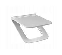 Ramm Lunette de WC compatible avec Villeroy & Boch Architectura - Abattant de WC en Duroplast antibactérien - Couvercle avec système d'abaissement automatique Soft Close - Remplacement 9M58S101