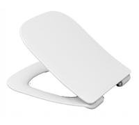 Ramm Siège de toilette compatible avec Cersanit Colour, siège de WC en Duroplast antibactérien, couvercle avec système d'abaissement automatique Soft Close