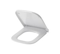 Ramm Siège de toilette compatible avec Laufen Pro S - Abattant de WC en Duroplast antibactérien - Couvercle avec système d'abaissement automatique Soft Close