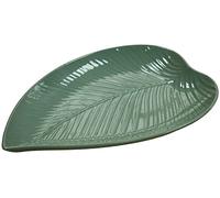 Rammento Grand plateau de service en forme de feuilles 26 cm x 38 cm - Œuvre d'art inspirée des contes de fées, résistant aux éclats, idéal pour canapés et antipasti - Passe au lave-vaisselle et au