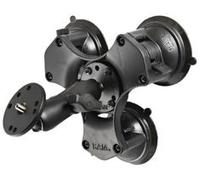 Rammount Triple Support Rond Ventouse 3,3" 1/4"