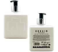 Rammstein Blanc Intense 4in1 Gel Douche 1 X 500ml Corps - Visage - Cheveux -