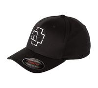 Rammstein Casquette Cap Logo (S-M), Produit Officiel du Groupe