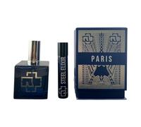 Rammstein Paris for Him Coffret cadeau Eau de parfum 100 ml & Steel Elixir 15 ml