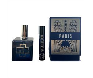 Rammstein Paris for Him Coffret cadeau Eau de parfum 100 ml & Steel Elixir 15 ml