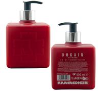 Rammstein Rouge Intense 4in1 Gel Douche 1 X 500ml Corps - Visage - Cheveux -