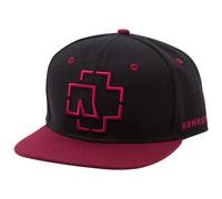 Rammstein Snapback Logo Schwarz Noir, Produit Officiel du Groupe