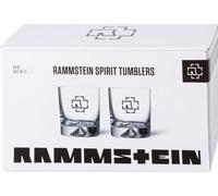Rammstein Spirit Tumblers en boîte cadeau 2 Stück sans étalonnage