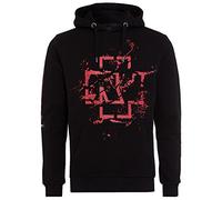 Rammstein Sweat à Capuche Kapuzenpullover Mein Herz brennt, M, Produit Officiel du Groupe
