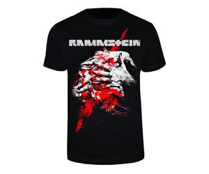 Rammstein T-Shirt Angst, 3XL, Produit Officiel du Groupe