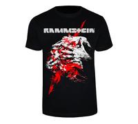 Rammstein T-Shirt Angst, L, Produit Officiel du Groupe