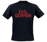 Rammstein T-Shirt Evil German, XL, Produit Officiel du Groupe