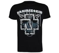 Rammstein T-Shirt in Ketten, M, Produit Officiel du Groupe