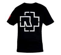 Rammstein T-Shirt Logo, XXL, Produit Officiel du Groupe