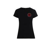 Rammstein T-Shirt pour Femme Frauenshirt Zeit, XL, Produit Officiel du Groupe