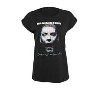Rammstein T-Shirt pour Femmes Frauenshirt Sehnsucht Schneider, XL, Produit Officiel du Groupe
