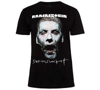 Rammstein T-Shirt Sehnsucht Schneider, S, Produit Officiel du Groupe