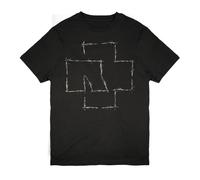 Rammstein T-Shirt Stacheldraht, XXL, Produit Officiel du Groupe
