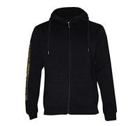 Rammstein Veste à Capuche Kapuzenjacke Flügel, M, Produit Officiel du Groupe