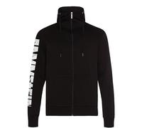 Rammstein Veste à capuche Reih Dich EIN noir, avec fermeture éclair officielle du groupe Merchandise avec imprimé sur les manches et le dos