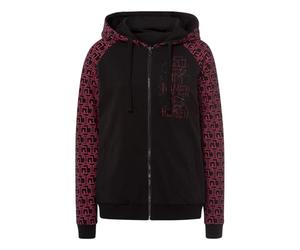 Rammstein Veste réversible Guillotine pour femme, noire, produit officiel du groupe