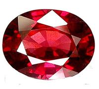 Ramn ijoux 8,25 ct Ruby Pierre (maanik/Manikya) 100 % original certifié guérison Gemstone AAA qualité (protection spirituelle)