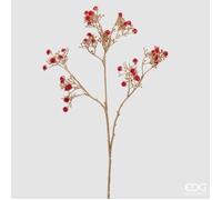 Ramo Gypsophila Stelo Oro H.68 Rosso