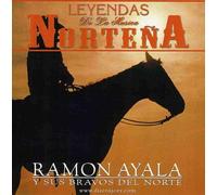 Ramon Ayala – Leyendas De Musica Nortena – CD