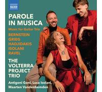 Ramon Oliveras - Parole In Musica - Music For Guitar Trio [Compact Discs]