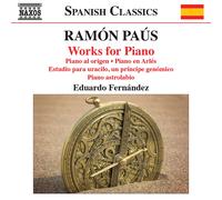 Ramón Paús Ramón Paús: Works for Piano (CD) Album