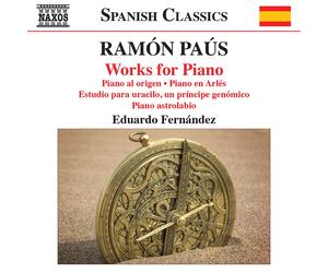 Ramón Paús Ramón Paús: Works for Piano (CD) Album