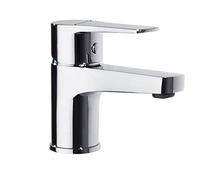 Ramon Soler 261494 Mitigeur monocommande pour lavabo Titanium Chromé 121 mm Hauteur