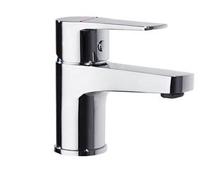 Ramon Soler 261494 Mitigeur monocommande pour lavabo Titanium Chromé 121 mm Hauteur