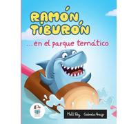 Ramón Tiburón en el parque tematico