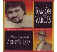 Ramón Vargas, Tenor - Suite Española De Águstin Lara (UK Import)