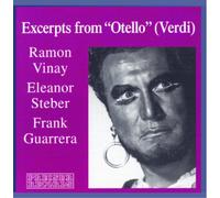 Ramón Vinay - Otello Auszge+Arien