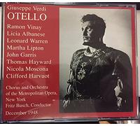 Ramón Vinay - Otello-Complete Opera