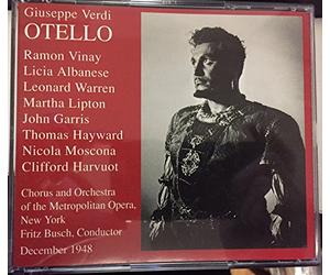 Ramón Vinay - Otello-Complete Opera