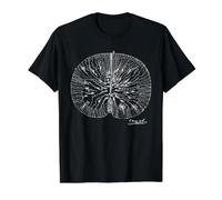 Ramon y Cajal Neurone cérébral T-Shirt Graphique avec Valeur