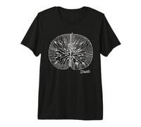 Ramon y Cajal Neurone cérébral T-Shirt Haut de Gamme