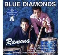 The Blue Diamonds – Ramona – 50 succès internationaux – CD