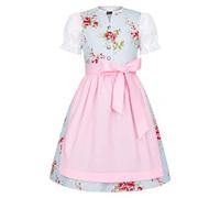 Ramona Lippert Dirndl Vicky pour enfant avec chemisier 3 pièces rose
