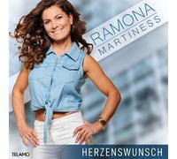 RAMONA MARTINESS - HERZENSWUNSCH CD NEUF