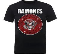 Ramone Rock Band Crazy Men's T-Shirt Short Sleeve Road to Ruin Hypebeast T Shirts Round Neck Clothes