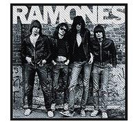 Ramones 1976 coudre Tissu Patch 100 mm x 100 mm (RO)