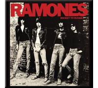 Ramones - Aimant pour réfrigérateur "Rocket To Russia" RO8686 (Taille unique) (Rouge/Coloré)